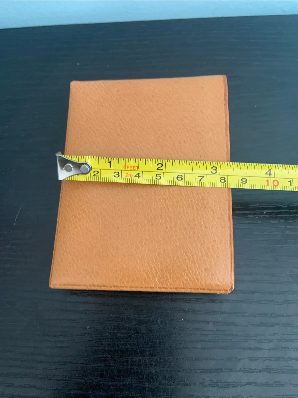 Vintage Pigskin Wallet